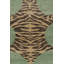 Distressed Homage Handmade Kilim Wool Animal Print Area Rug-1786884766