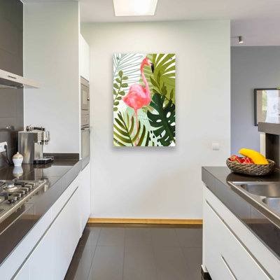 " Flamingo Forest II " by Victoria Borges
