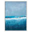 Coastal Horizon 2 ', cadre flottant, reproduction d'art sur toile-46818205-46818208