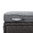 Outdoor Patio Rectangle Daybed With Retractable Canopy-1373871691