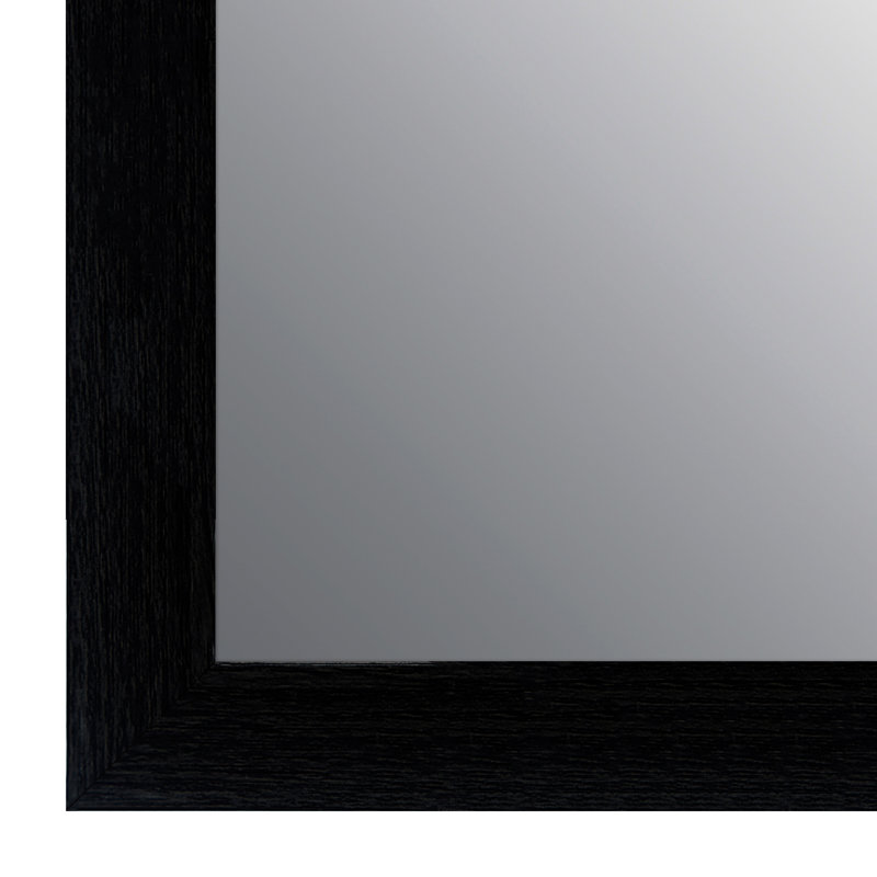 Miroir pleine grandeur autoportant Sasi, Noir