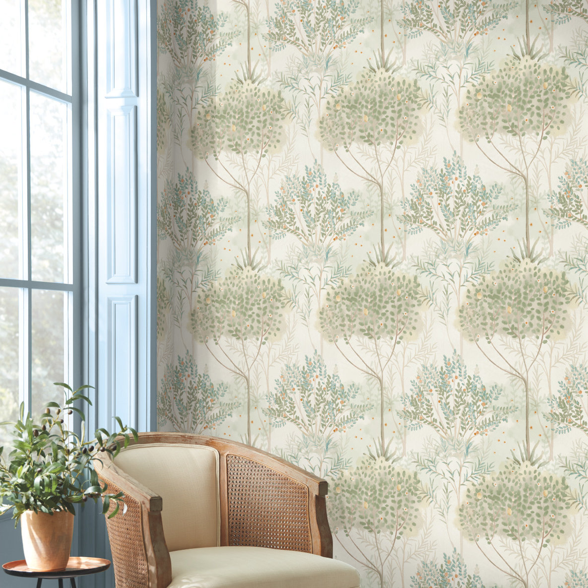 Astin Wallpaper Double Roll, Beige