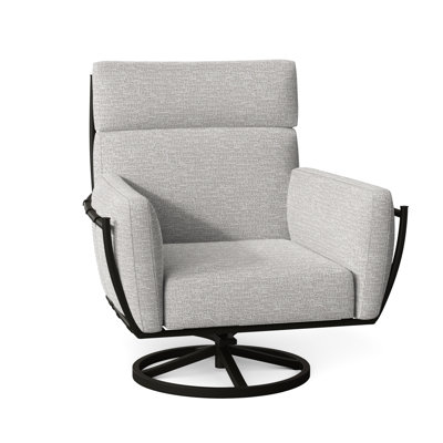 Majorca Aluminum Swivel Rocker Lounge