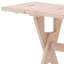 Console en bois massif Anissa
