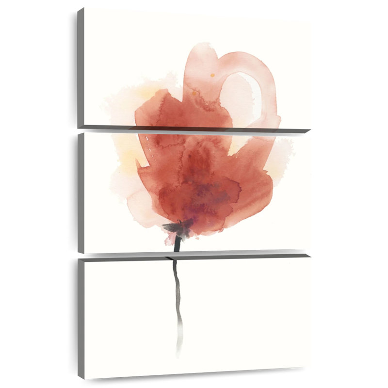 Expressive Blooms III, H 32" x l 20"