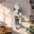 52''H Surfboard Wall Shelf with Printed Surface
