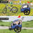 Foldable Pet Trailer-93764389