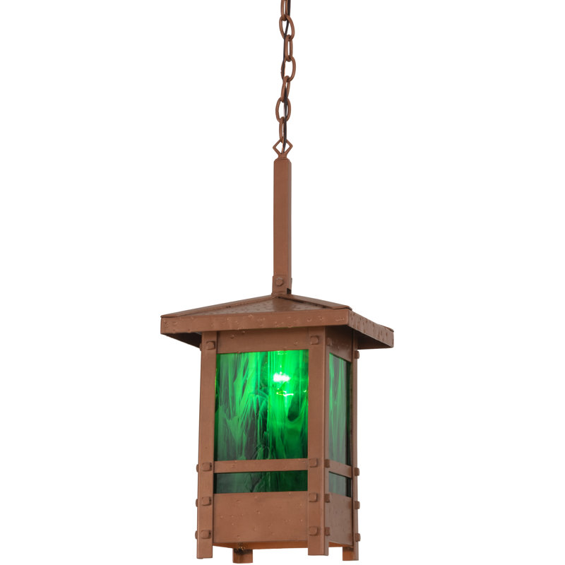 Luminaire suspendu rectangulaire 1 lumière Irwindale