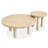 Regulski Nesting Cocktail Table With Casters-870771908