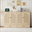 Grand lit escamotable avec grands tiroirs et chargement USB-1334237013