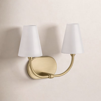 Kernen 2-Light Armed Sconce
