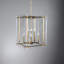 Lustre carré / rectangulaire à 8 lumières Lena-1995129054