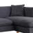 Audres Upholstered L-Shaped Sectional Reversible-349817263