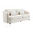 Linen Sofa W/2 Pillows