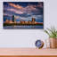 «Boston at Dusk» par Rick Berk, art mural en verre acrylique-85832365
