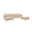 Canapé modulaire de coin de 122 po de largeur-1688483112