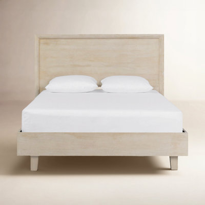 Longfellow Solid Wood Platform Bed