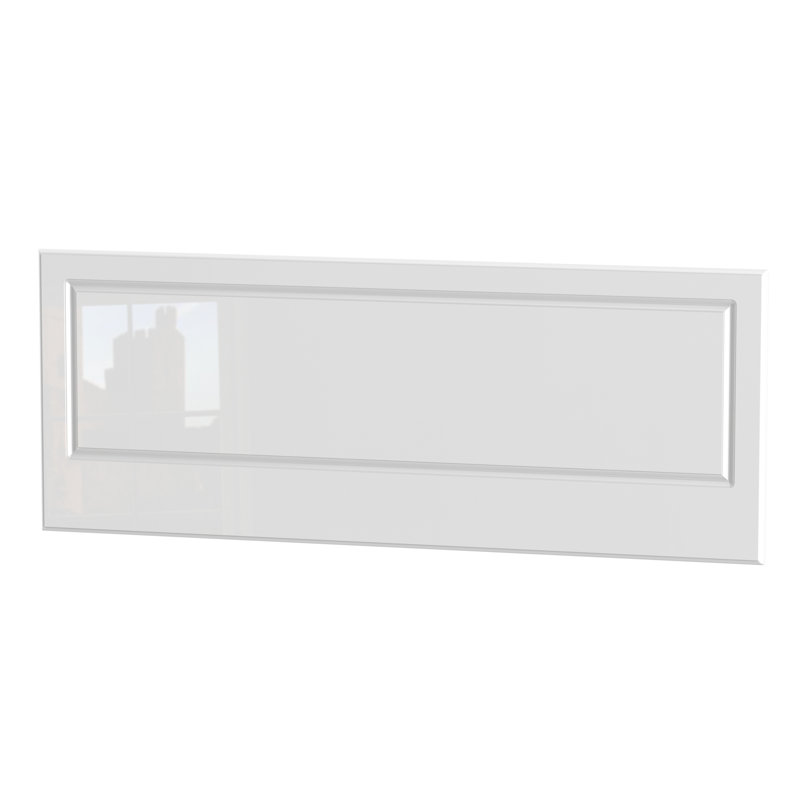 Fully Assembled Jacey Panel Headboard, Double (4'6)