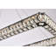 Luminaire suspendu double DEL chromé Maart-1601872517-1601872516