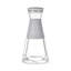 Carafe en verre avec couvercle