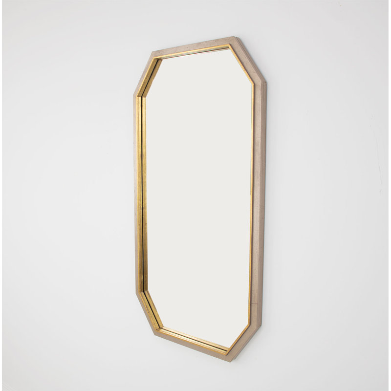 Cora Mirror, Champagne/Gold
