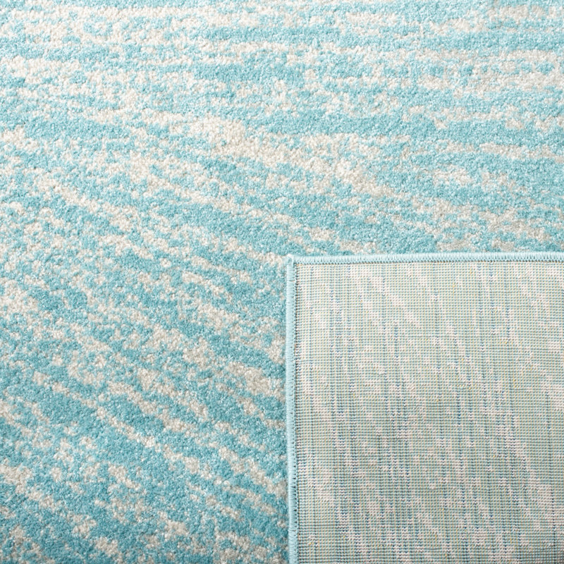 Faustina Performance Abstract Rug, Rectangle 5'1" x 7'6"