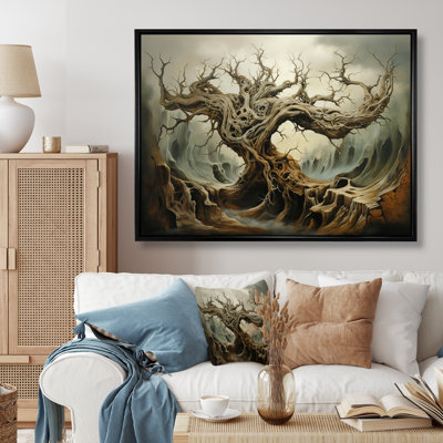 «Tw torsed Roots», impression sur toile
