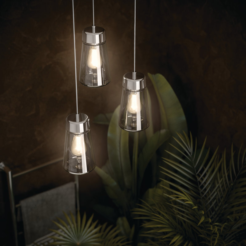 1 - Light Chrome Single Pendant