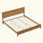 Tramarcus Modern Solid Wood Platform Bed with Headboard-1428186459-1434944129