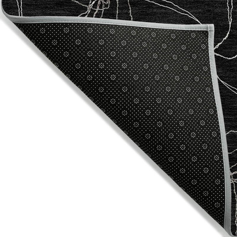 Tapis Aquaisha, Rectangle 3' x 5'