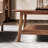 All solid wood modern simple coffee table
