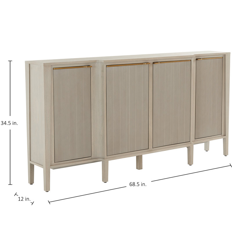 Leary Sideboard - Grey