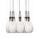 Earth 8 - Light Chandelier
