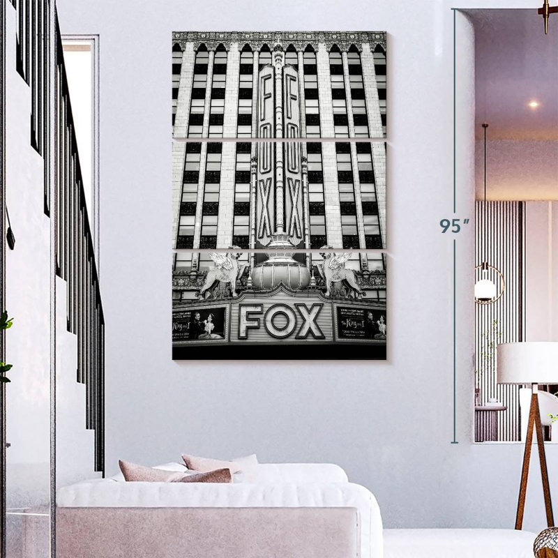 Nicci Fox Theater, 74" H x 48" W