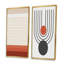 Creative Creative Designs in Retro Colors VI - ensemble de 2 impressions-1293315783-1293315778