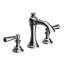 Sutton Widespread Bathroom Faucet with Drain Assembly-78370806
