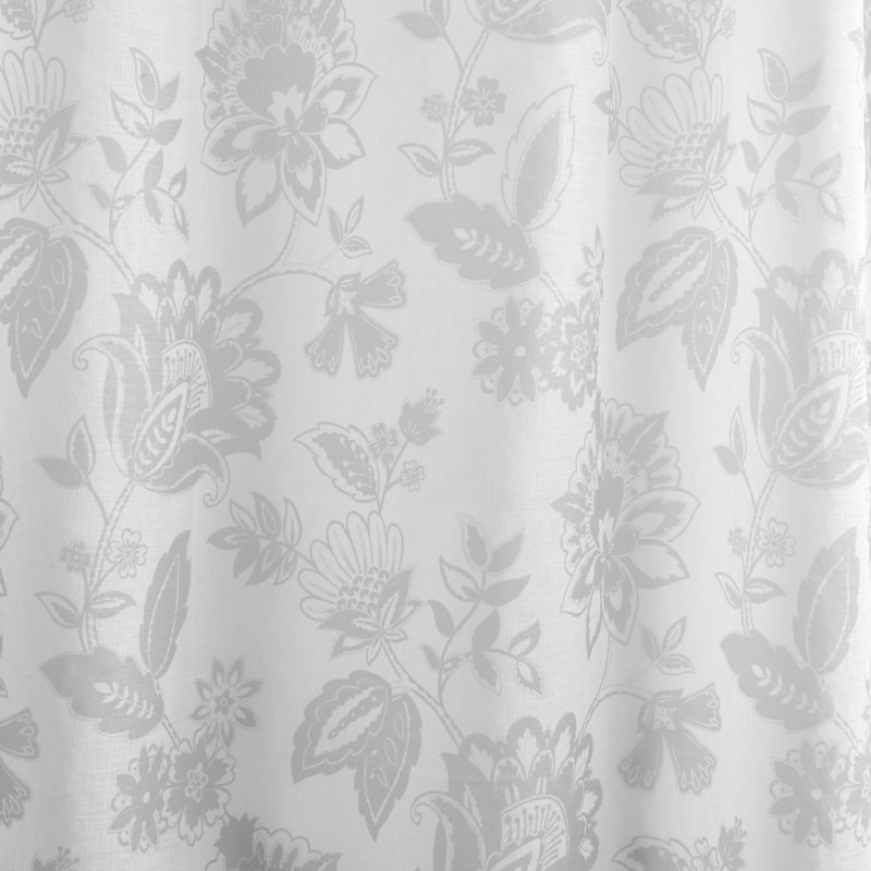 Marinelli 100% Polyester  Voile Panel, Width 122 x Drop 140 cm