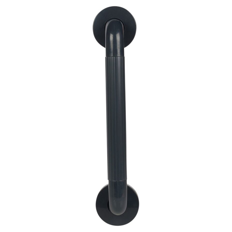 Grey Easy ABS Grab Handle Bar Safety Croydex Shower Mobility Aid, 7cm H x 30cm L