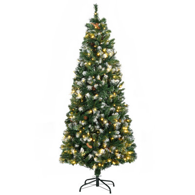 70.75' Lighted Pine Christmas Tree