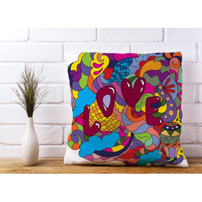 Leonie Square Cushion