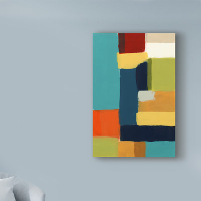 « metro palette i », reproduction de peinture à l’acrylique sur toile tendue