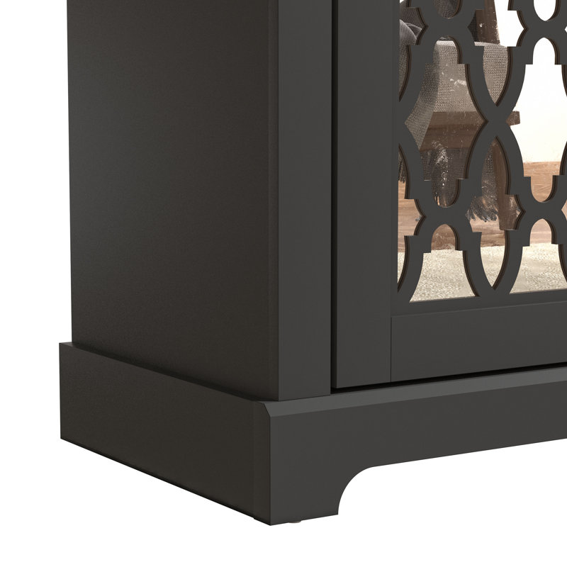 Armoire d'appoint Chessani, Noir