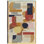 Artopia Hand Tufted Wool Abstract Area Rug in Navy/Brown/Red/Gray
