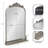 Stride Metal Arch Mirror with Shelves-1680754606-1698511659