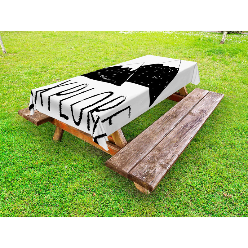 Rectangle No Pattern Polyester Tablecloth, 58" x 84"