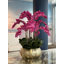 Orchid Faux Floral Arrangement in Vase-1602634666