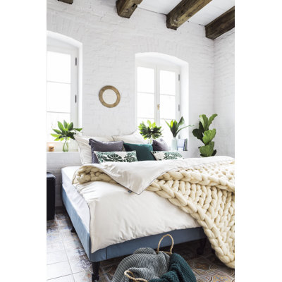 Egyptian Quality Cotton 100 TC Duvet Cover Set