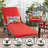 Outdoor Round Dining Chair Seat Pad-268982494