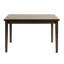 Ensemble de table de salle à manger 5 pièces avec 4 chaises