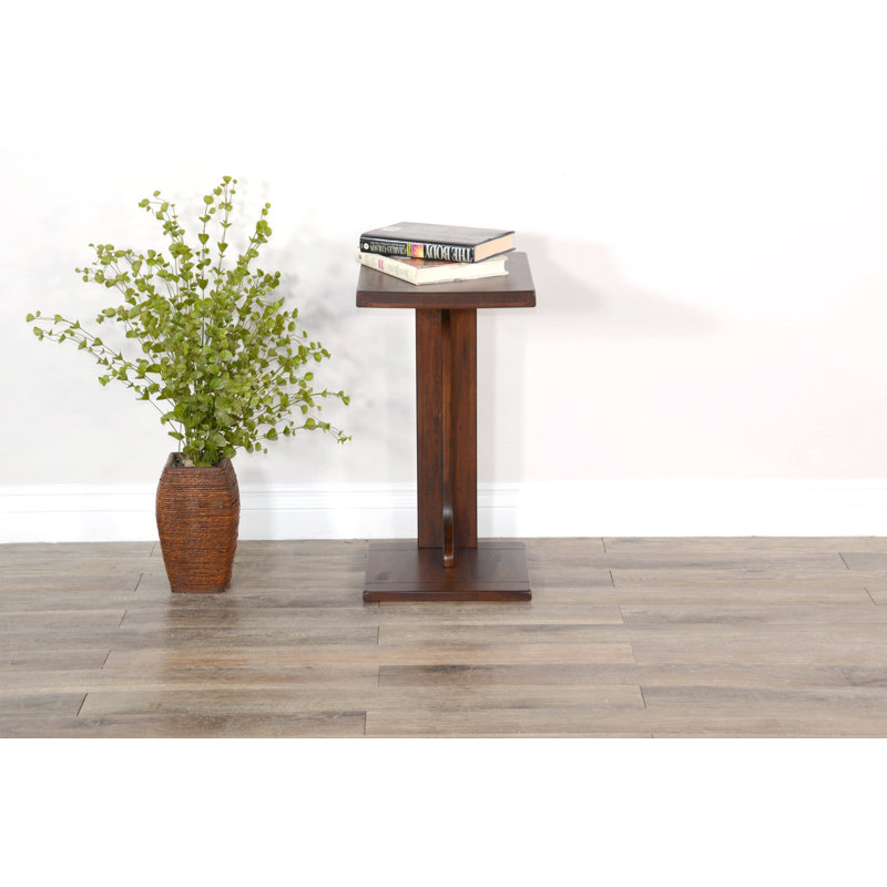 Table de bout Hardin, Brun